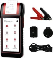 Original LAUNCH Europe X-431 Diagun EVO Profi Diagnosegerät + Batterie-Tester + Drucker + 2 Jahre Updates