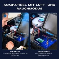 Launch DSDM -Digitale Nebelmaschine für Auto und LKW - Digital Smoke Diagnostic Machine