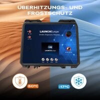 Launch DSDM -Digitale Nebelmaschine für Auto und LKW - Digital Smoke Diagnostic Machine