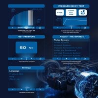 Launch DSDM -Digitale Nebelmaschine für Auto und LKW - Digital Smoke Diagnostic Machine