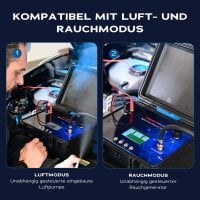 Launch DSDM Digitale Nebelmaschine zur professionellen Lecksuche
