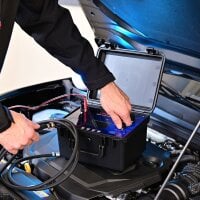 Launch DSDM Digitale Nebelmaschine zur professionellen Lecksuche