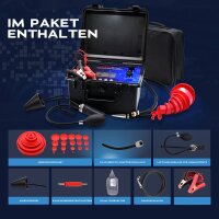 Launch DSDM Digitale Nebelmaschine zur professionellen Lecksuche