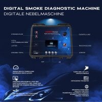 Launch DSDM Digitale Nebelmaschine zur professionellen Lecksuche