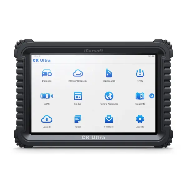 iCarsoft CR Ultra Multi Marken Diagnosegerät für alle Steuergeräte und Service