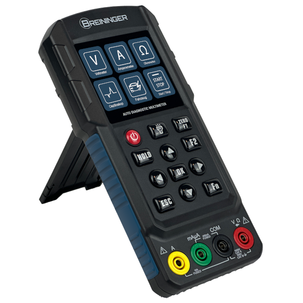 Breininger Auto Diagnostic Multimeter - Spannung messen, Oszilloskop, Einspritzung, Systemtests uvm.