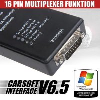 Carsoft 6.5 für BMW E28 E30 E34 E36 E38 E39 E46 Z3