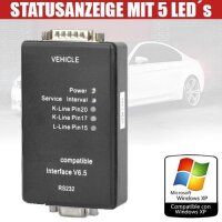 Carsoft 6.5 für BMW E28 E30 E34 E36 E38 E39 E46 Z3