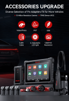 iCarsoft CR Eagle Multi Marken Diagnose Tester alle Steuergeräte Service etc...