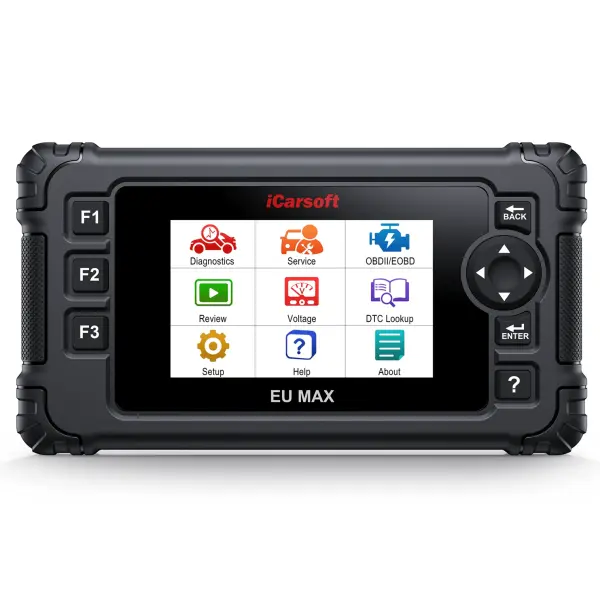 iCarsoft V3 EU Max für europäische PKW Profi Diagnose Gerät Fehler lesen löschen Service ABS AIRBAG