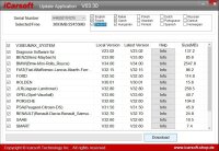 iCarsoft V3 EU Max für europäische PKW Profi Diagnose Gerät Fehler lesen löschen Service ABS AIRBAG