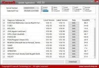 iCarsoft V3 EU Max für europäische PKW Profi Diagnose Gerät Fehler lesen löschen Service ABS AIRBAG