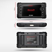 iCarsoft V3 EU Max für europäische PKW Profi...
