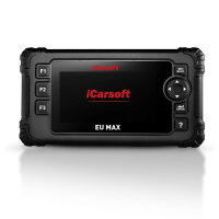 iCarsoft V3 EU Max für europäische PKW Profi Diagnose Gerät Fehler lesen löschen Service ABS AIRBAG