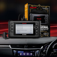 iCarsoft V3 EU Max für europäische PKW Profi Diagnose Gerät Fehler lesen löschen Service ABS AIRBAG