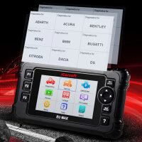 iCarsoft V3 EU Max für europäische PKW Profi Diagnose Gerät Fehler lesen löschen Service ABS AIRBAG