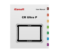 iCarsoft CR Ultra P Professionelles Multi Marken Diagnosegerät für alle Steuergeräte und Service
