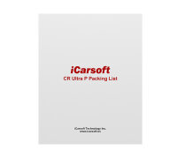 iCarsoft CR Ultra P Professionelles Multi Marken Diagnosegerät für alle Steuergeräte und Service