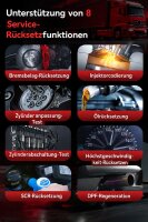 iCarsoft HD V4.0 Profi Diagnosegerät  LKW TRUCK Öl Service Diagnose ABS Airbag