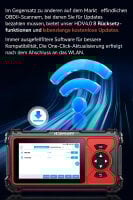 iCarsoft HD V4.0 Profi Diagnosegerät  LKW TRUCK Öl Service Diagnose ABS Airbag