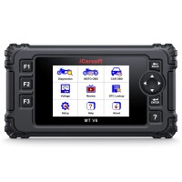 iCarsoft MT V6 für BMW Diagnosegerät für Motorräder OBD Scanner + alle Updates kostenlos