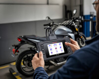 iCarsoft MT V6 für BMW Diagnosegerät für Motorräder OBD Scanner + alle Updates kostenlos