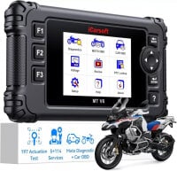 iCarsoft MT V6 für BMW Diagnosegerät für Motorräder OBD Scanner inkl. Adapter + Updates