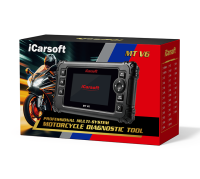 iCarsoft MT V6 für BMW Motorräder + OBD-I 10 Pin Adapter Scanner Tester Diagnose