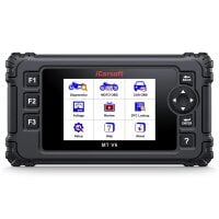 iCarsoft MT V6 für Harley Davidson Diagnosegerät OBD Scanner inkl. Adapter + Updates