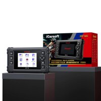 iCarsoft MT V6 für Harley Davidson Diagnosegerät OBD Scanner inkl. Adapter + Updates