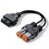 iCarsoft MT V6 für Harley Davidson Diagnosegerät OBD Scanner inkl. Adapter + Updates