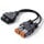 iCarsoft MT V6 für Harley Davidson Diagnosegerät OBD Scanner inkl. Adapter + Updates