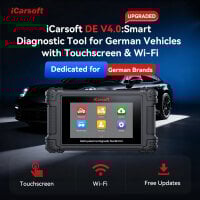 iCarsoft DE V4.0 Professionelles Multi System Diagnosetool für Deutsche KFZ Hersteller