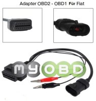 6er OBD-I Adapterset 2x2 für VW BMW Mercedes Sprinter/LT Fiat Opel