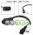 6er OBD-I Adapterset 2x2 für VW BMW Mercedes Sprinter/LT Fiat Opel