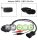 6er OBD-I Adapterset 2x2 für VW BMW Mercedes Sprinter/LT Fiat Opel