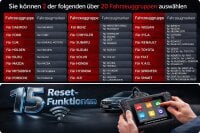 iCarsoft V4.0 Für MB Mercedes Benz Smart Sprinter + 2 zusätzliche Marken