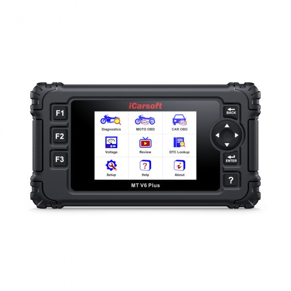 iCarsoft MT V6 Plus für 21 Motorrad Marken Motorrad Diagnosegerät