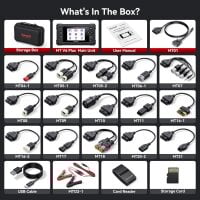 iCarsoft MT V6 Plus für 21 Motorrad Marken Diagnosegerät Service Reset Motor Getriebe ABS