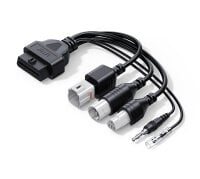 iCarsoft MT V6 Plus für 21 Motorrad Marken Diagnosegerät Service Reset Motor Getriebe ABS