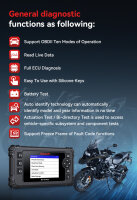 iCarsoft MT V6 Plus für 21 Motorrad Marken Motorrad Diagnosegerät
