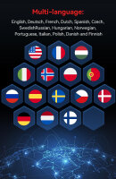 iCarsoft MT V6 Plus für 21 Motorrad Marken Motorrad Diagnosegerät