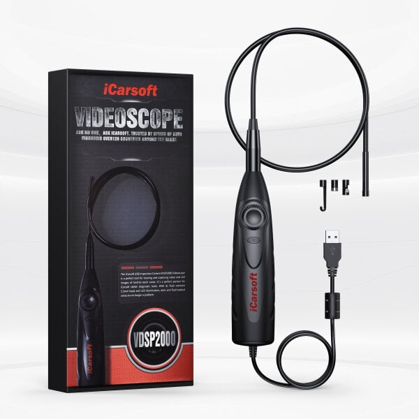 iCarsoft VDSP2000 Videoskop für dein CR Max CR Max BT und CR Ultra usw.