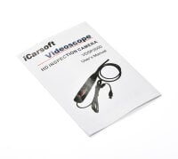 iCarsoft VDSP2000 Videoskop für dein CR Max CR Max BT und CR Ultra usw.