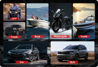 iCarsoft BT900 Autobatterie Testgerät Professionelle Batterie Ladesystemdiagnose