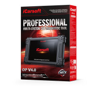 iCarsoft OP V4.0 Für OPEL + 2 weitere KFZ Marken Diagnose Service Reset