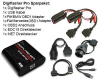 Sparpaket - Digiflasher Pro+  incl. EDC15 & ME7 Stecker