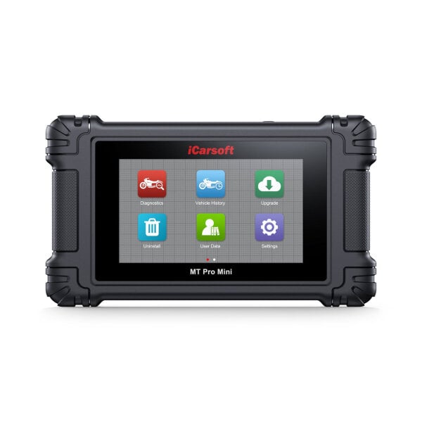 iCarsoft MT Pro Mini für 21 Motorrad Marken Diagnosegerät Service Reset Motor Getriebe ABS