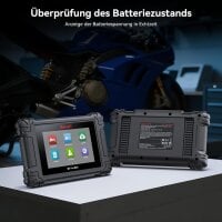 iCarsoft MT Pro Mini für 21 Motorrad Marken Diagnosegerät Service Reset Motor Getriebe ABS