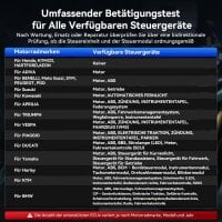 iCarsoft MT Pro Mini für 21 Motorrad Marken Diagnosegerät Service Reset Motor Getriebe ABS